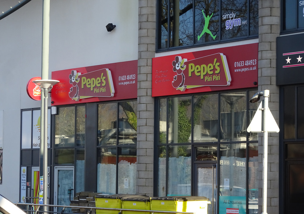 Pepe’s Piri Piri, Glyndwr Road, Cwmbran 30 December 2019 Flickr