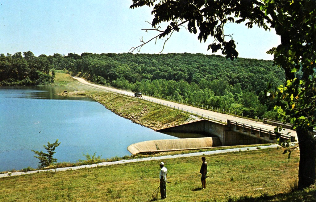 Geode State Park, Iowa, Dam a photo on Flickriver