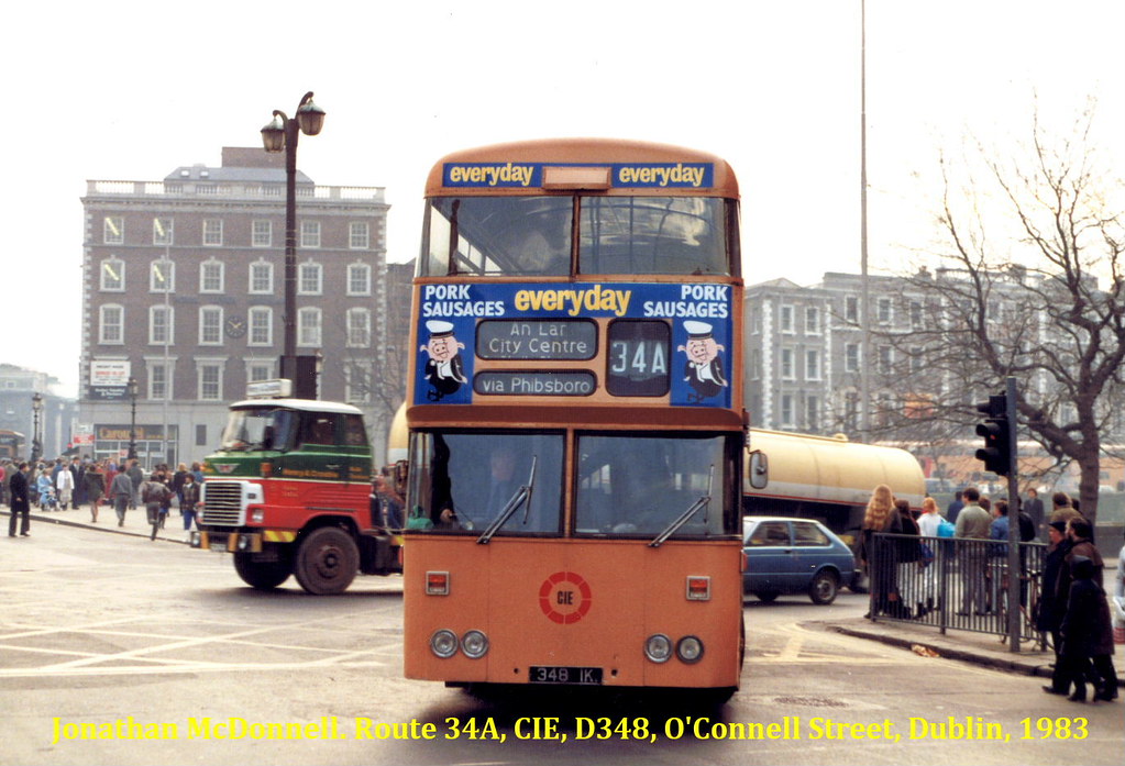 Route 34A, Middle Abbey Street to Finglas North (Kildonan … Flickr