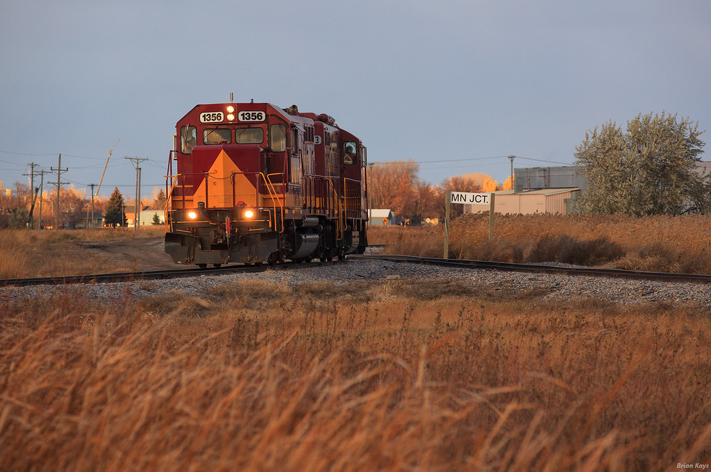 Elevation of University of Minnesota Crookston, University Ave