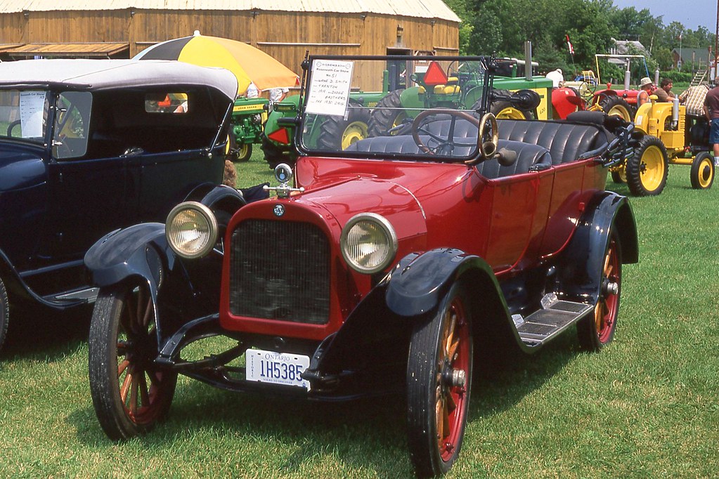 1919 Dodge Brothers touring Richard Spiegelman Flickr