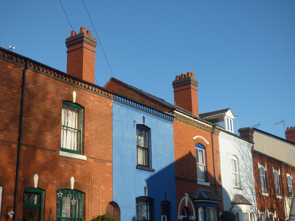 Terraced houses Middleton Road, Kings Heath Middleton Ro… Flickr