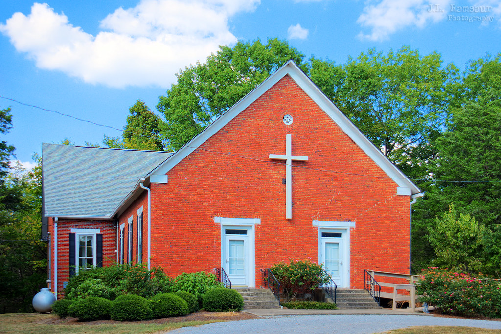 Cane Ridge Cumberland Presbyterian Church Cane Ridge, Te… Flickr