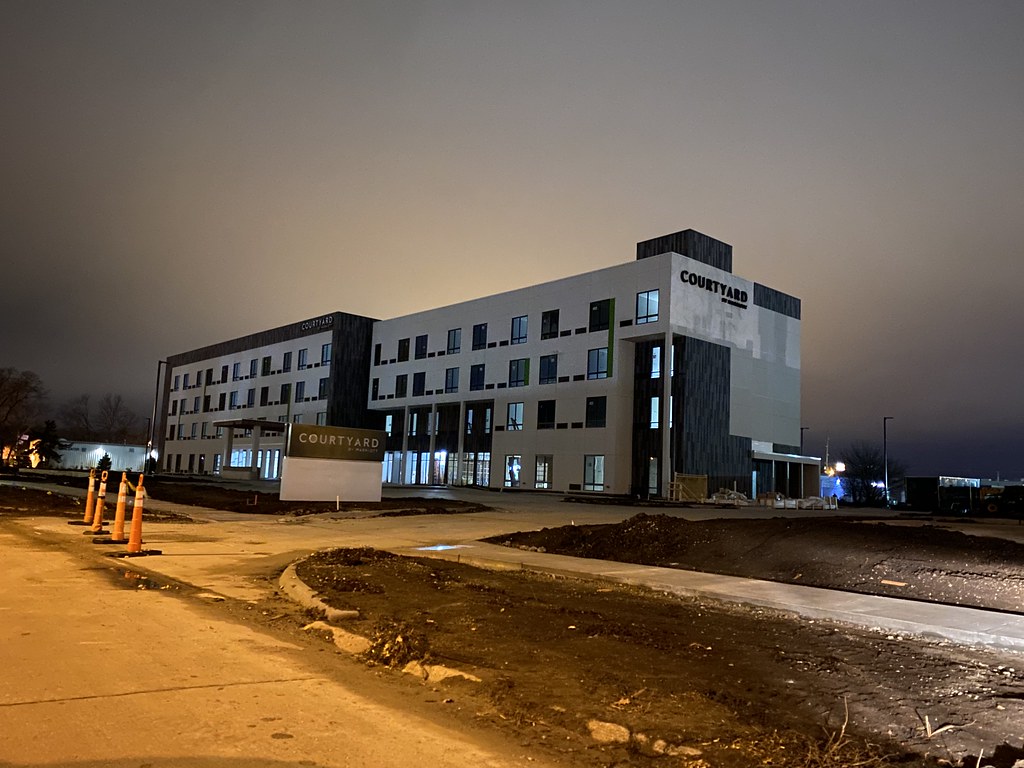 Courtyard by Marriott Ames, Iowa It's not open yet, but … Flickr