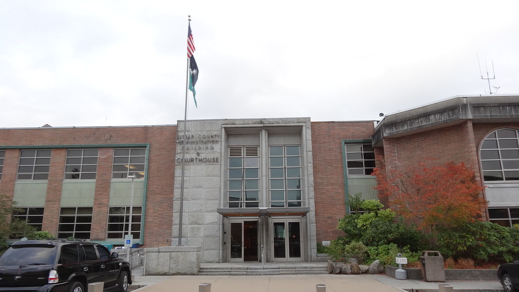 Kitsap County Courthouse, Port Orchard, WA Port Orchard, W… Flickr