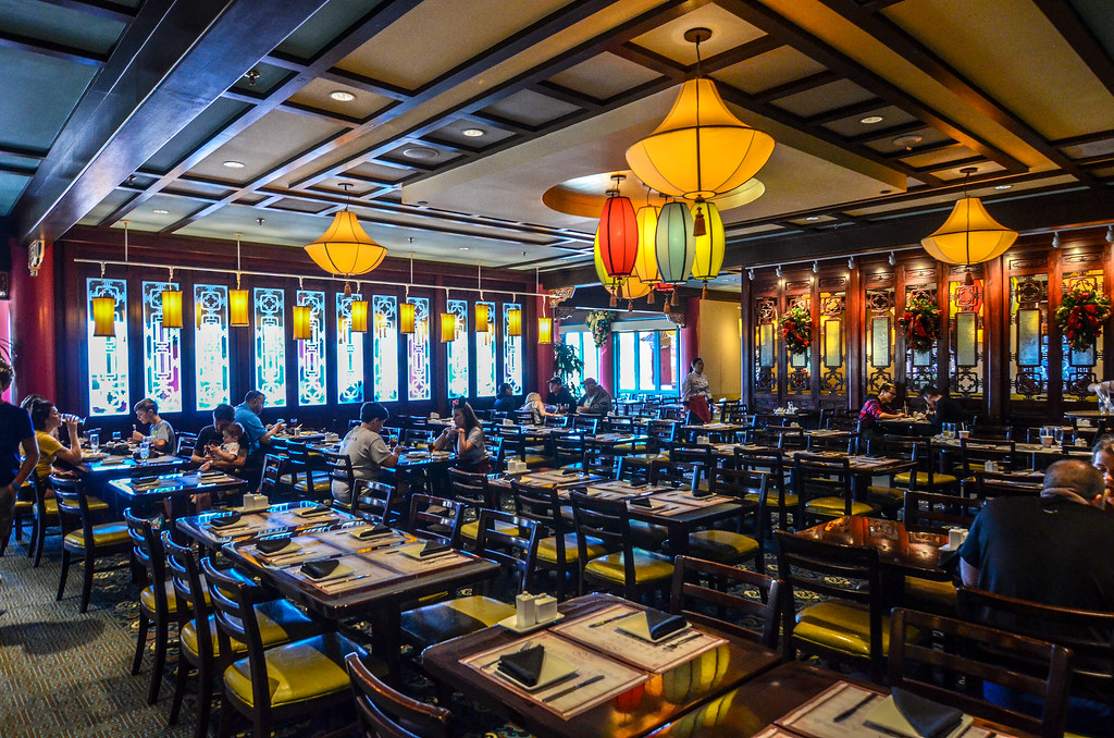 Nine Dragons Restaurant Review Wandering In Disney