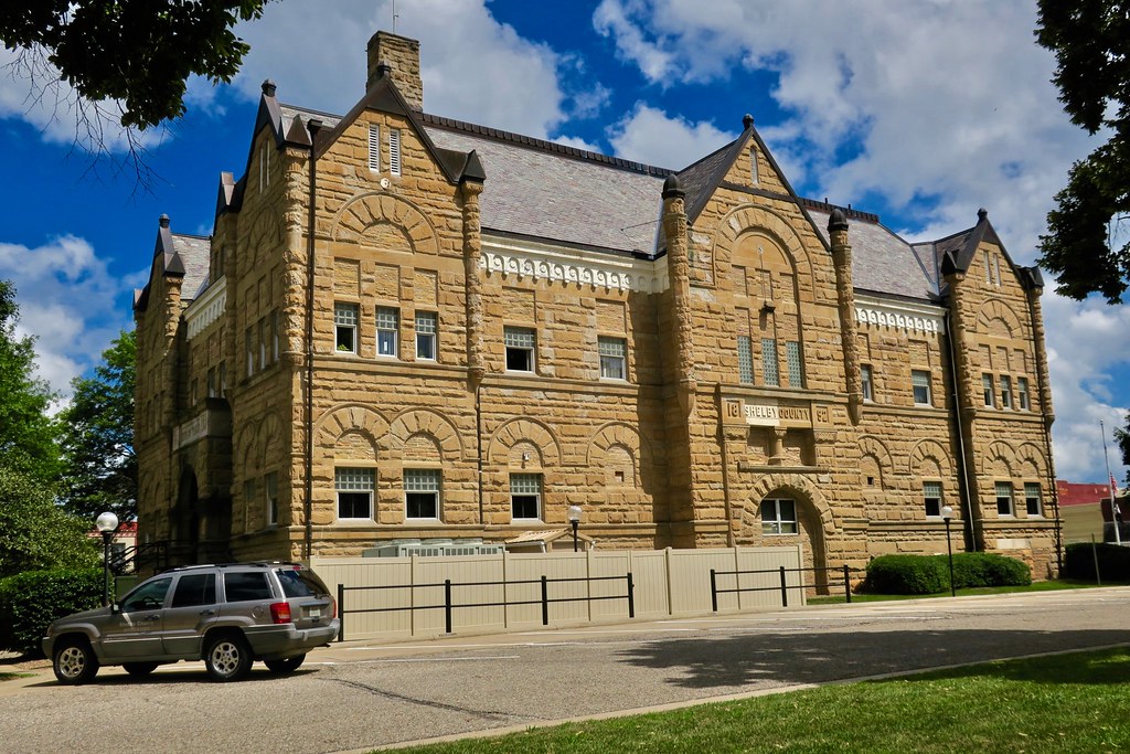 Shelby County Courthouse, Harlan, IA Shelby County Courtho… Flickr