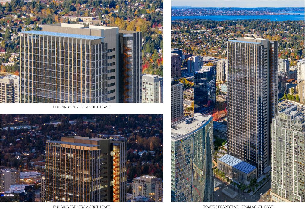 BELLEVUE Amazon Bellevue 600 (600 108th Ave) 43 Stories 600 feet
