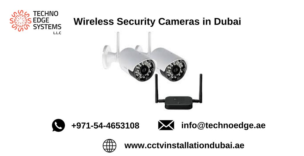 Wireless Security Cameras in Dubai Wireless Security Camer… Flickr