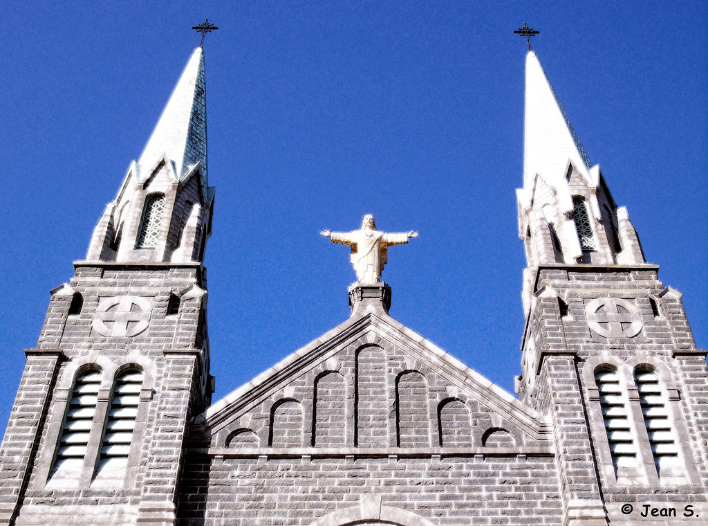 Come to me Église SaintIgnacedeLoyola, Québec, Québec … Flickr