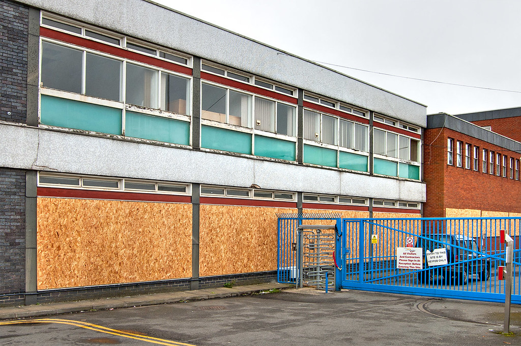 Former Sketchley Works, Rugby Road, Hinckley 8 Mar 2009 Flickr