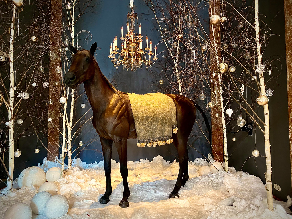 Hotel Horse Horse in the lobby of the Grand Ferdinand Hote… Flickr