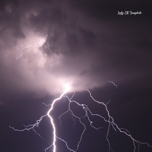 Bolts Lightning storm near OK Lori Elfers Flickr
