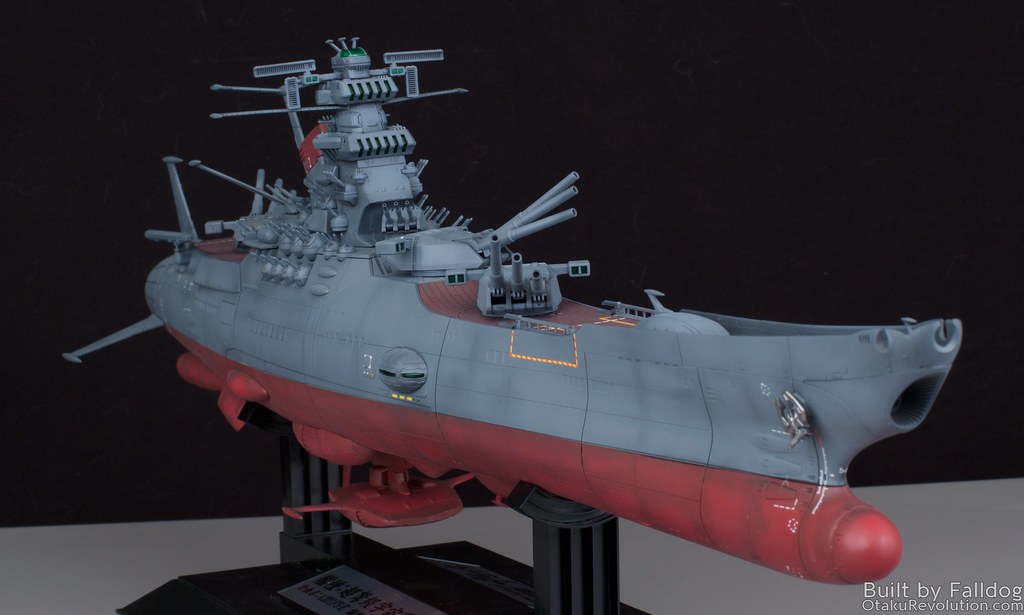 Anime Model Kit Bandai Hobby Space Battle Ship Yamato 2199 1/500 Scale