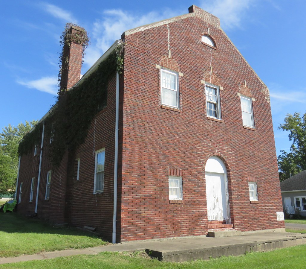 Old Masonic Lodge (Tracy, Iowa) Built in 1927 Tracy, Iowa … Flickr