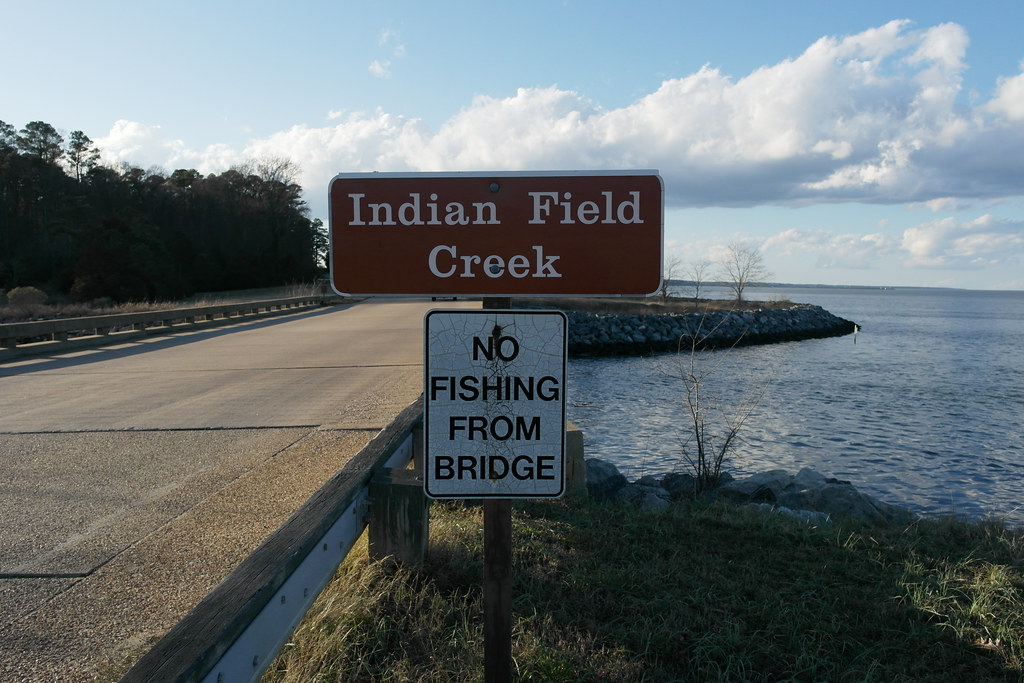 Indian Field Creek Bridge on the Colonial Parkway This is … Flickr