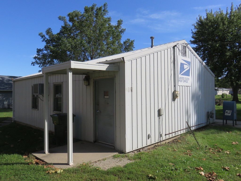 Post Office 50119 (Harvey, Iowa) Harvey, Iowa is a small t… Flickr