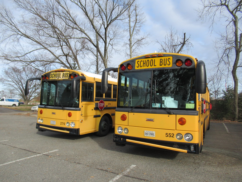 Henrico County buses 276 and 552 bus 276 Thomas HDX bus… Flickr