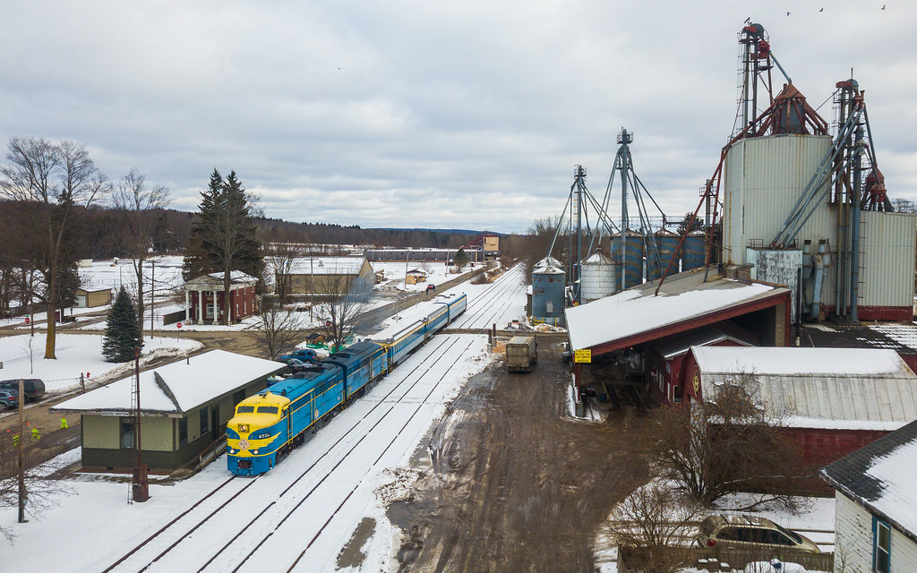 NYLE 6758 FPA2 South Dayton, NY The New York & Lake Eri… Flickr