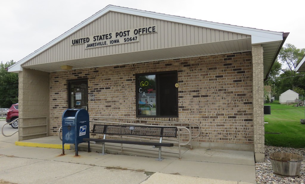 Post Office 50647 (Janesville, Iowa) Janesville, Iowa is a… Flickr