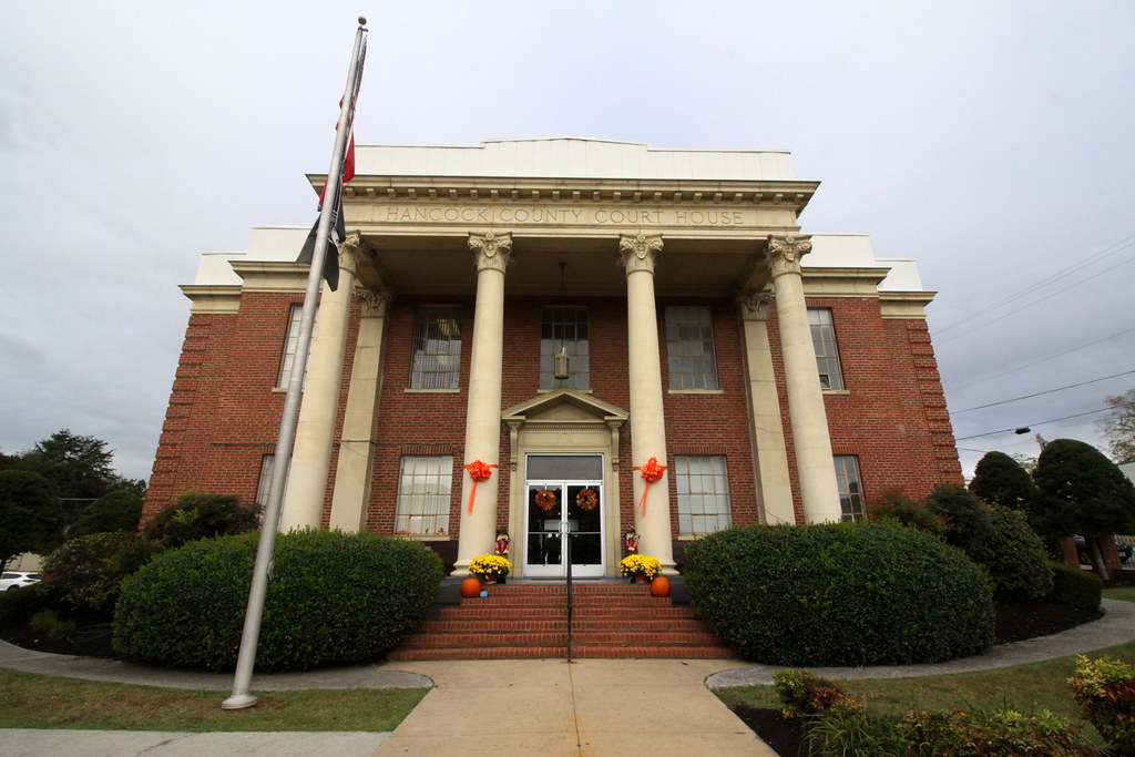 Hancock County Courthouse (front view) Sneedville, TN a photo on