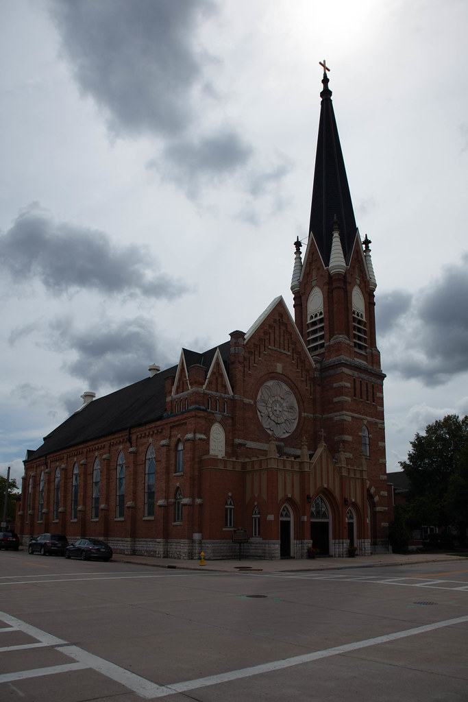 Green Bay Wisconsin St Willebrord Church Green Bay ksvrbrg Flickr