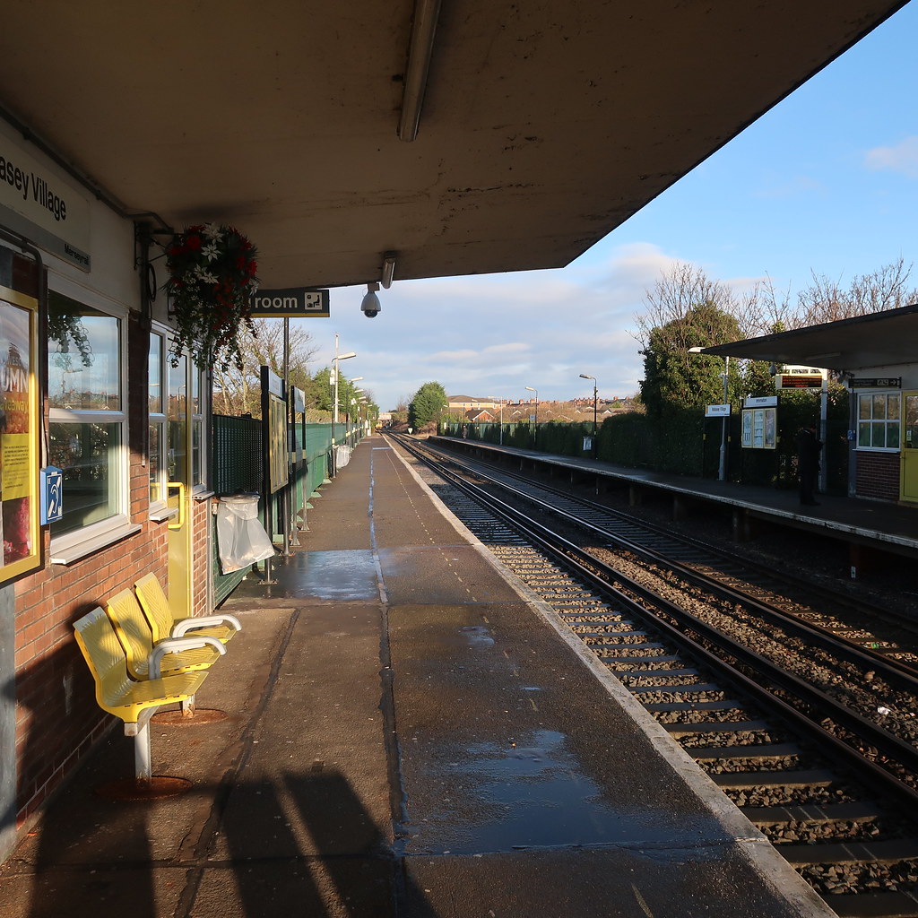 Wallasey Village Railway Station Graham Benbow Flickr