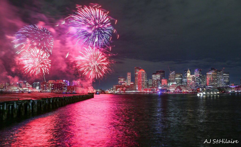 Boston Events Janauary 2023 2020 New Years Fireworks City of Boston fireworks on the h… Flickr