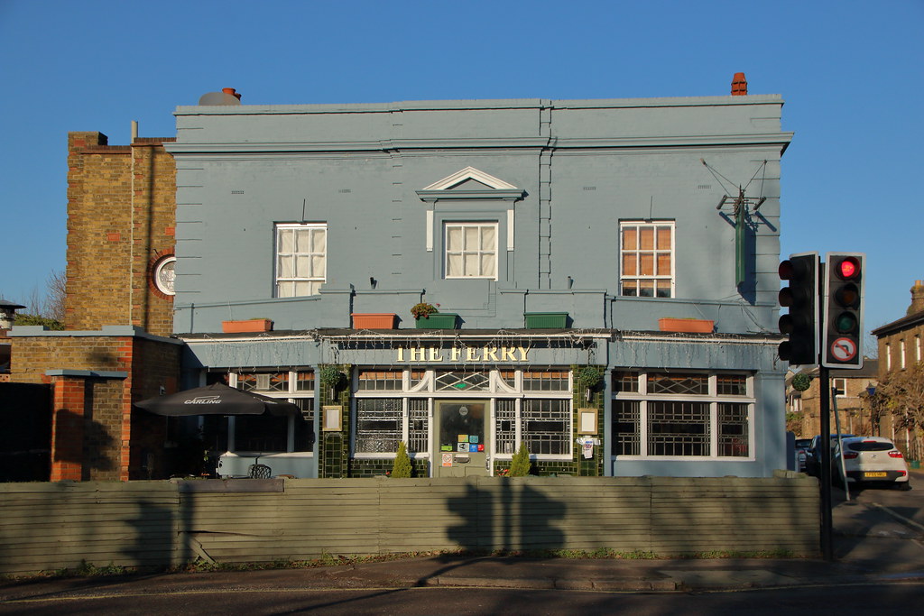 Ferry, Thames Ditton Peter Anthony Gorman Flickr