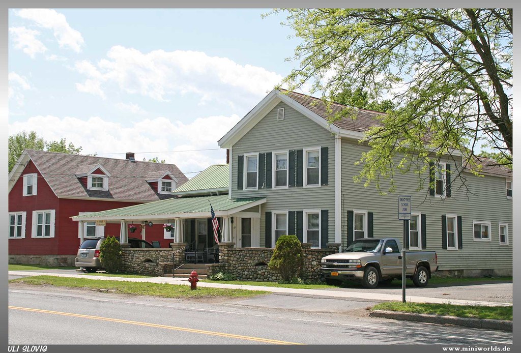 American Home Beautiful American House. / Schönes amerikan… Flickr