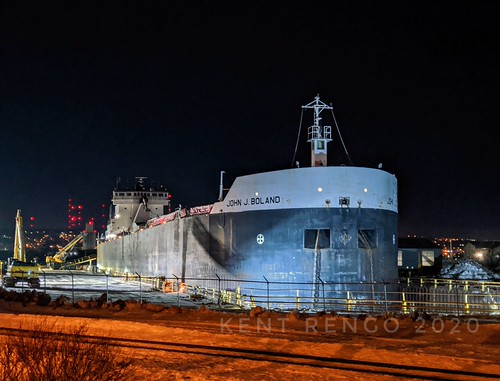 Boland on New Year's Eve. American Steamships John Boland … Flickr