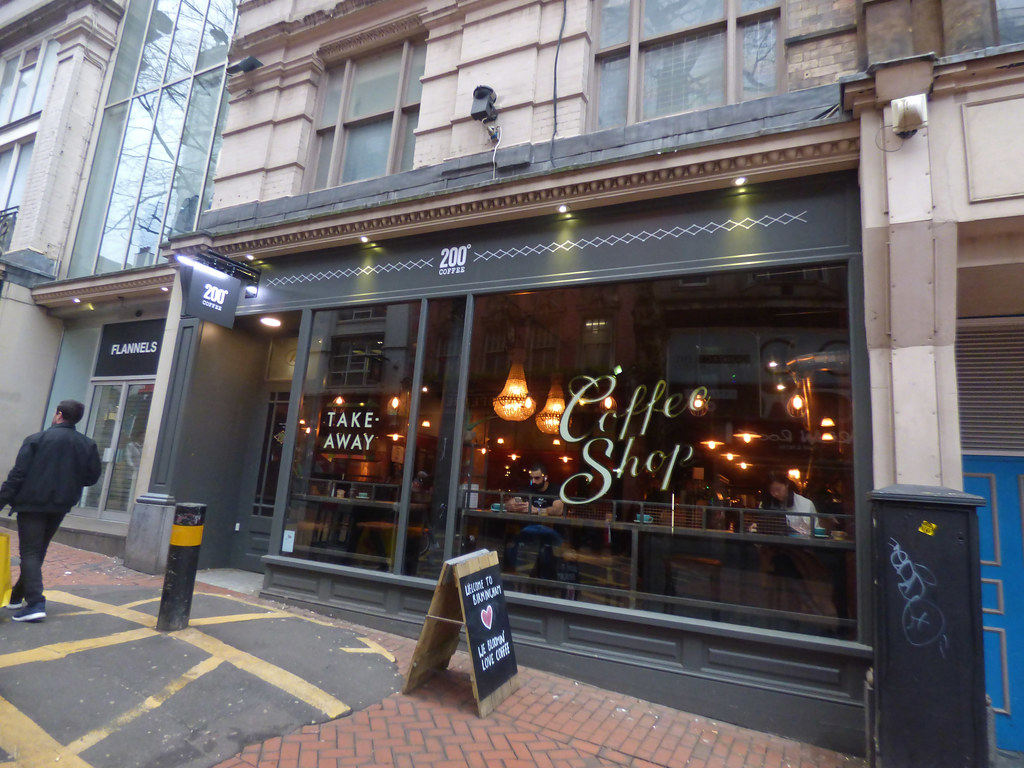 200 Degrees Coffee Lower Temple Street, Birmingham Flickr