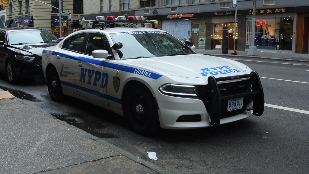 New York Police Department Highway Patrol 2016 Dodge Char… Flickr