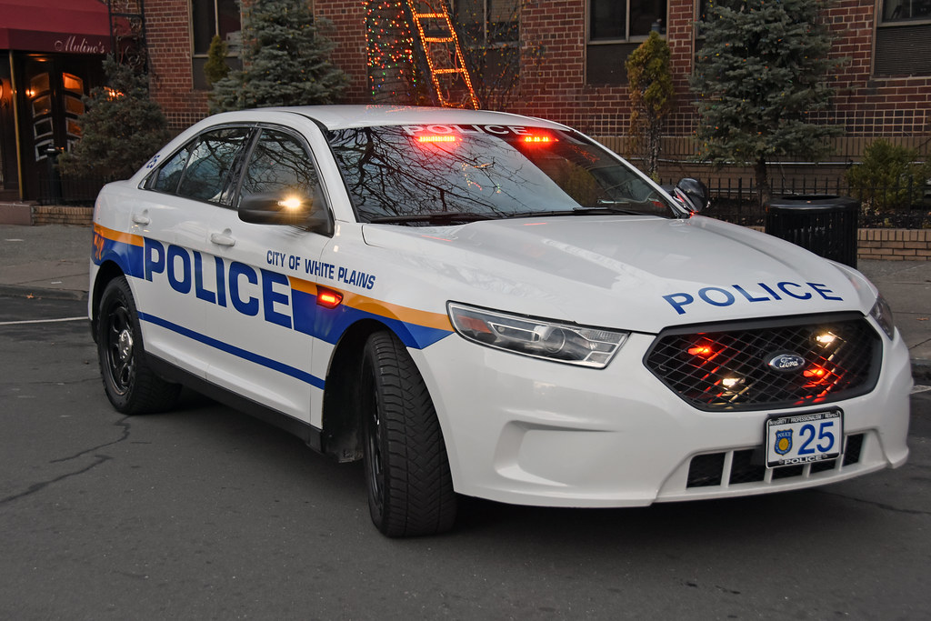 Picture Of Car 25 (Traffic Unit) For The City Of White Pla… Flickr