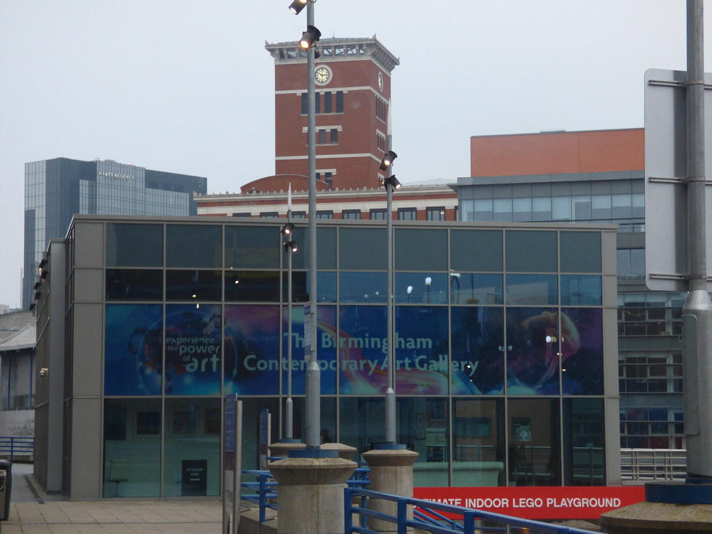 The Birmingham Contemporary Art Gallery The Birmingham Con… Flickr