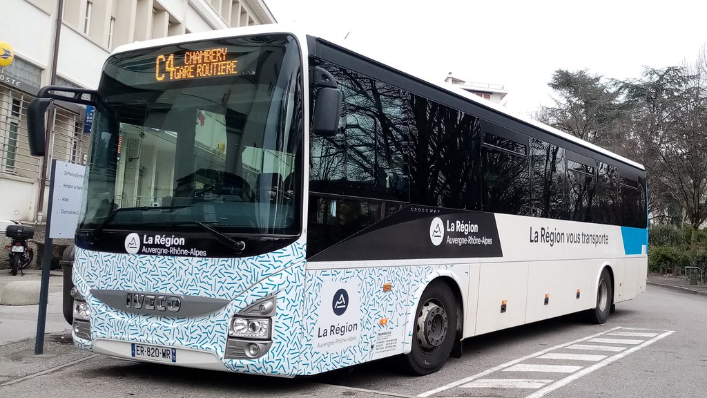 Belle Savoie Express Iveco Crossway Line n°25658 Flickr