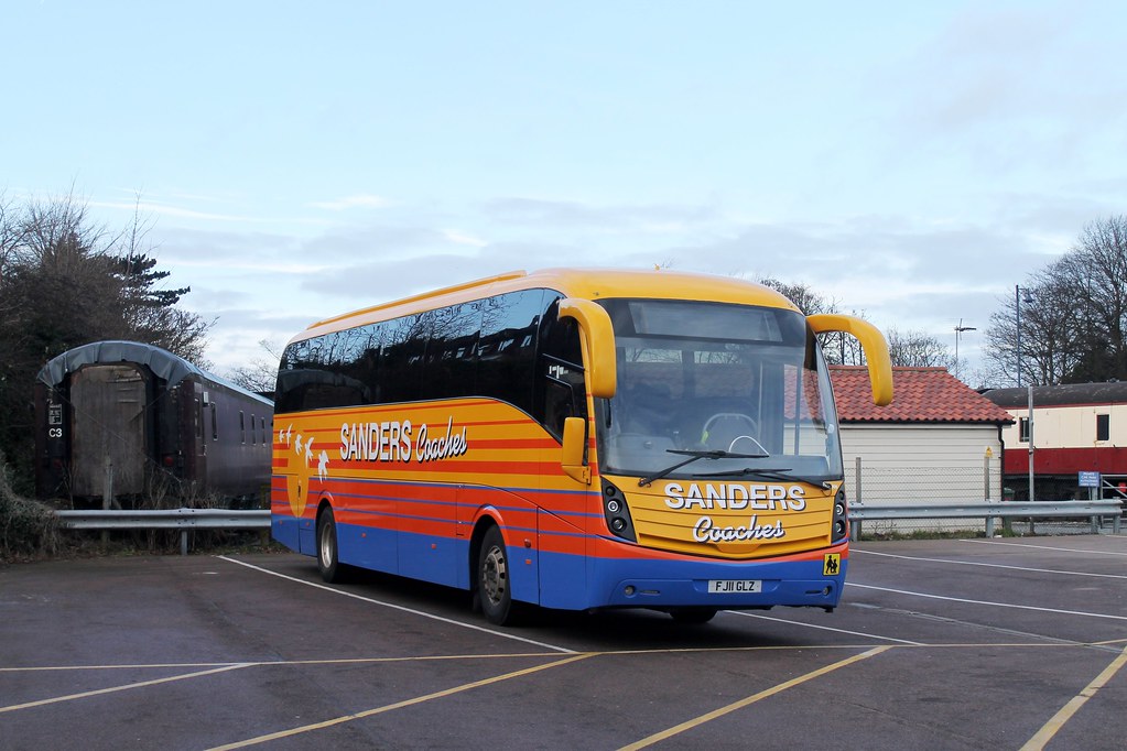 Sanders 906 Station Road Car & Coach Park Sheringham 02012… Flickr