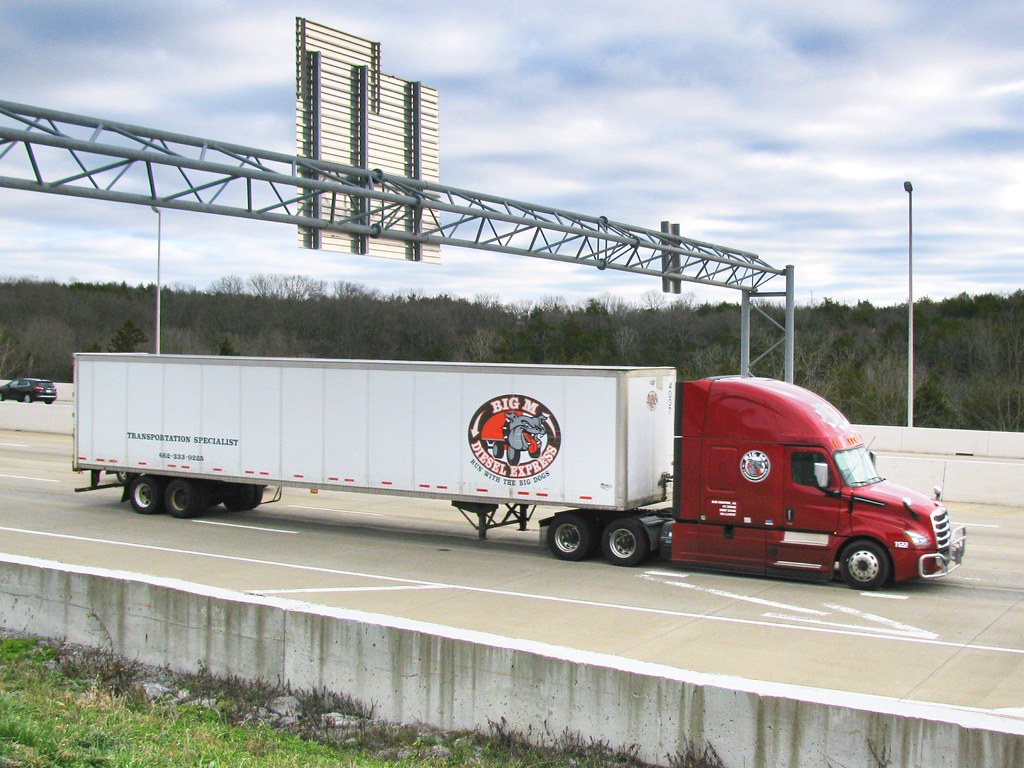 Sam Royalty Big M Transportation tnsamiam Flickr