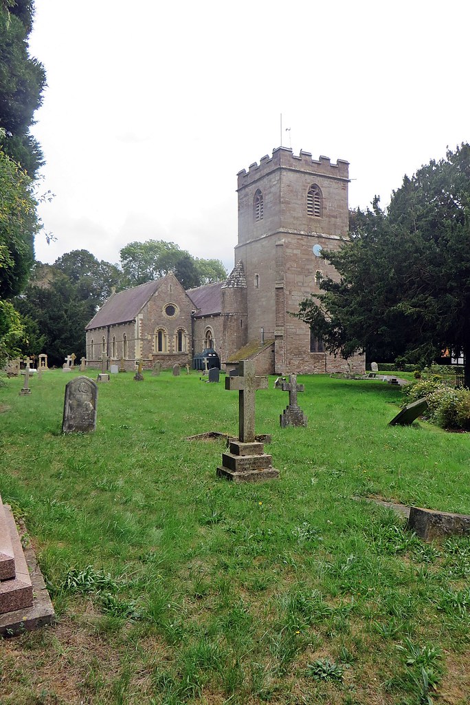 Frome Herefordshire Church of St Mary From… Flickr