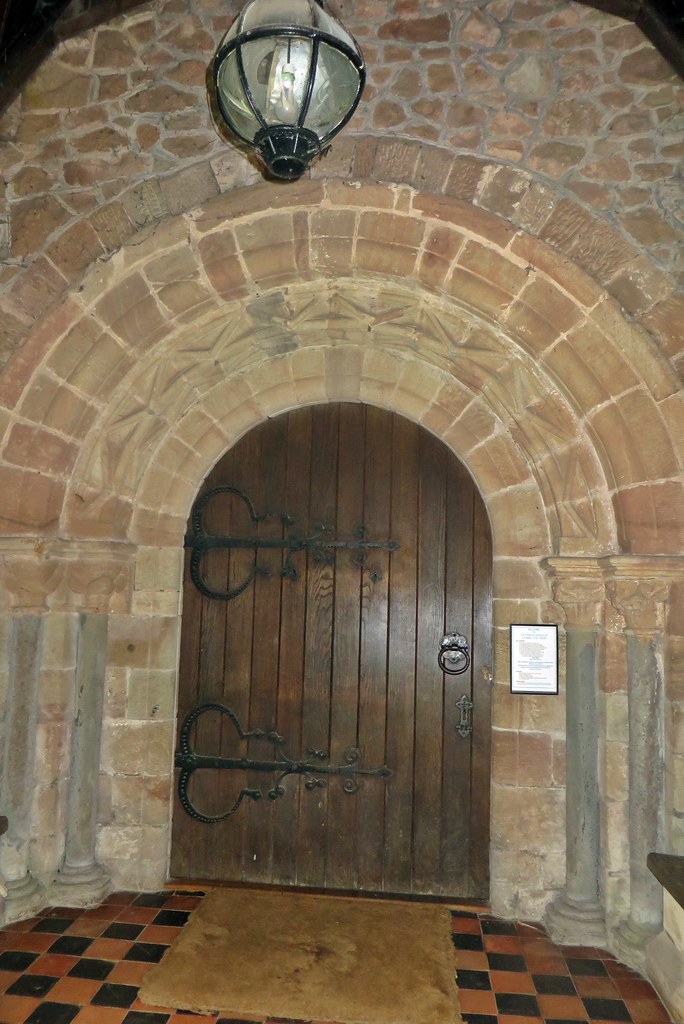 Frome Herefordshire Late 12c south doorway Churc… Flickr