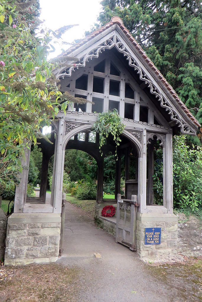 Frome Herefordshire Lychgate memorial in grateful … Flickr