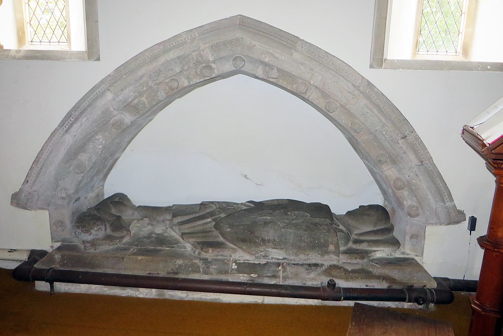 Frome Herefordshire In a tomb recess set into the … Flickr