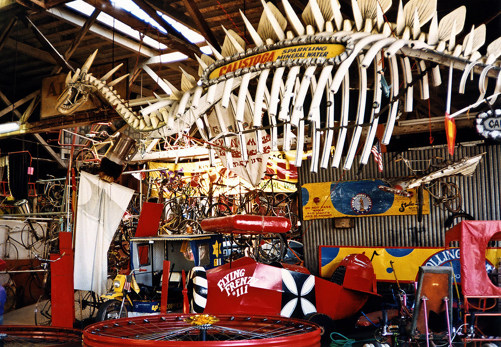 photo Sculpture Race Museum, Ferndale sc… Flickr