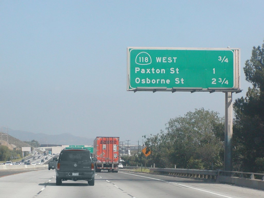 Interstate 210 Eastbound Foothill Freeway EAST Pasadena Ke… Flickr