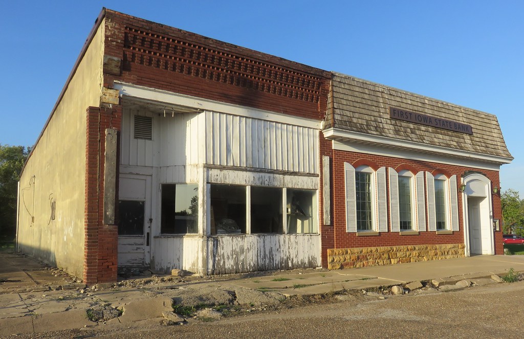 Storefront Bank Block (Birmingham, Iowa) First Iowa State … Flickr