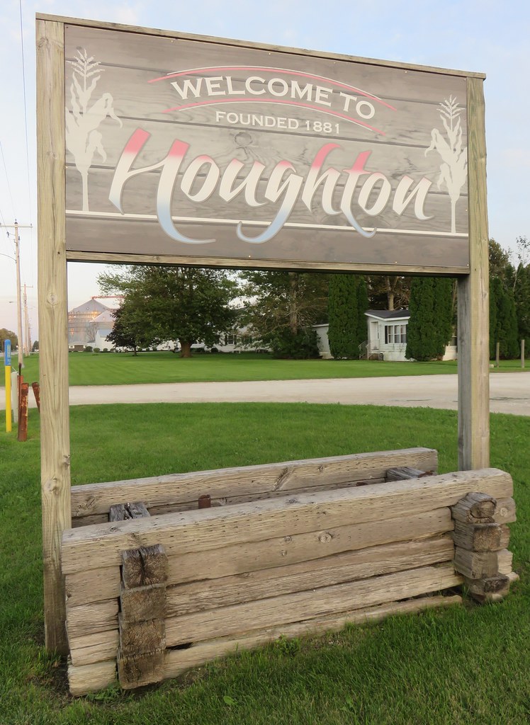to Houghton Sign (Houghton, Iowa) Houghton, Iowa i… Flickr