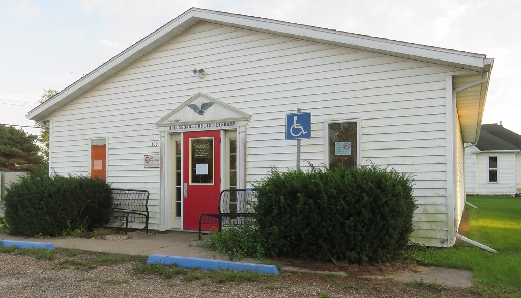 Hillsboro Public Library (Hillsboro, Iowa) Hillsboro, Iowa… Flickr
