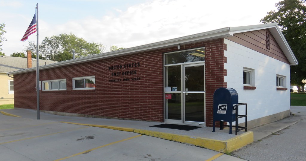 Post Office 52623 (Danville, Iowa) Danville, Iowa is a sma… Flickr