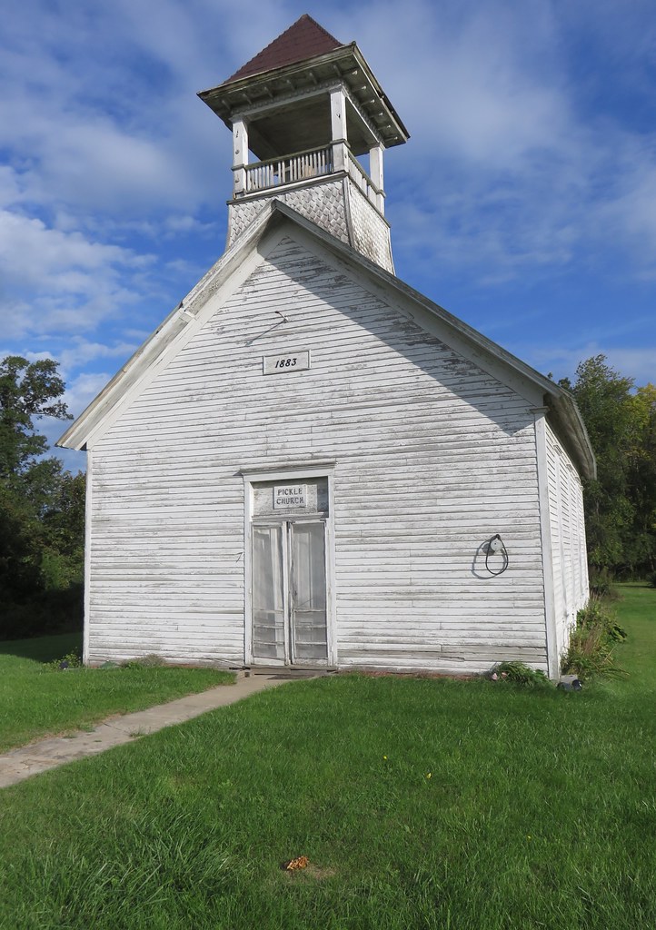 Pickle Church (Henry County, Iowa) Built in 1883 As seen f… Flickr