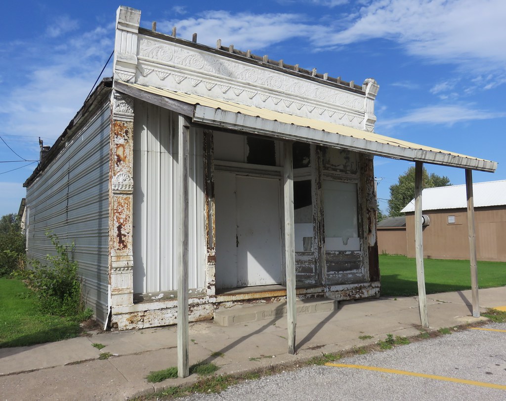 Old Storefront Building (Drakesville, Iowa) Drakesville, I… Flickr